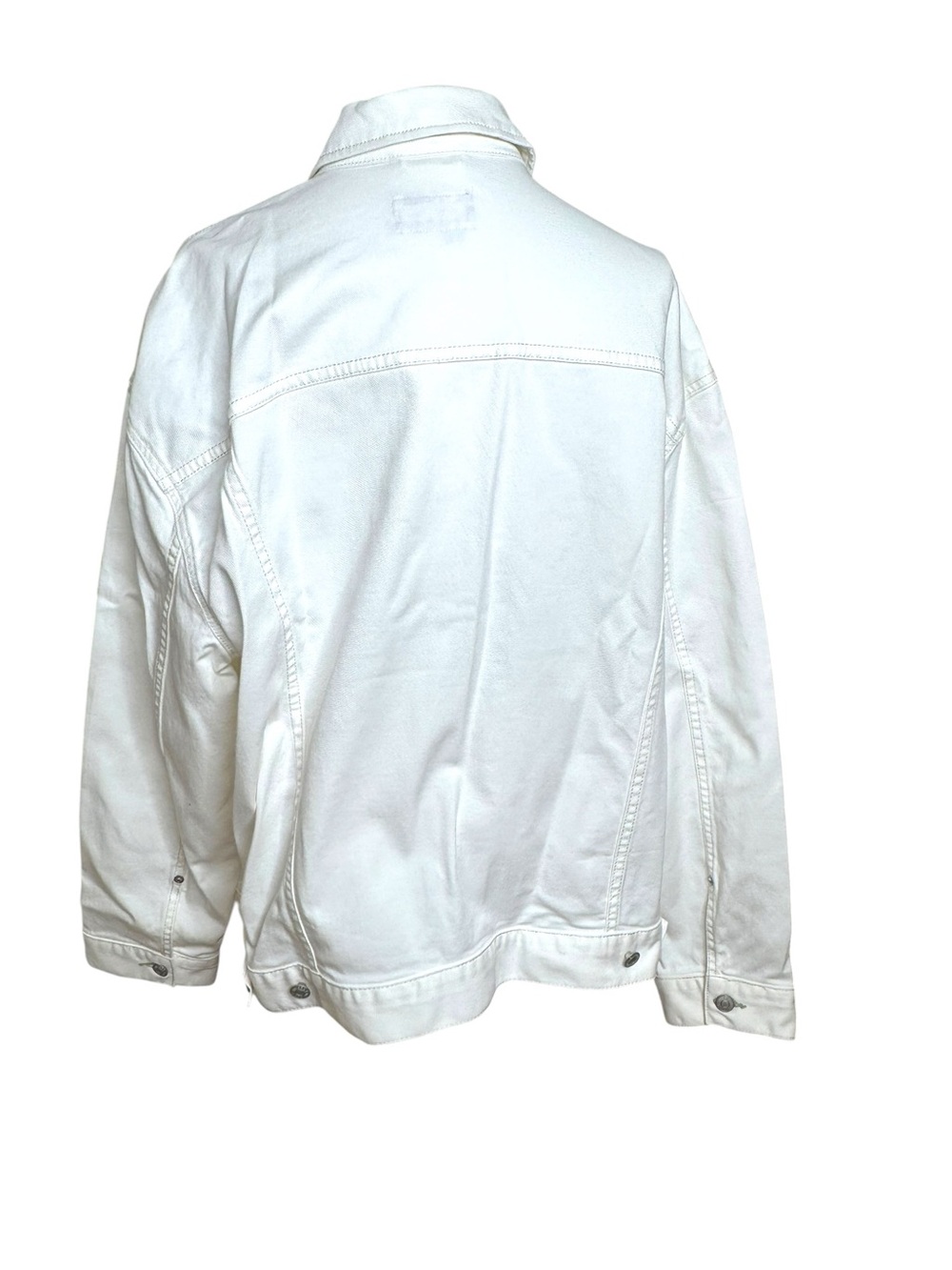 Pilcro White Denim Jean Jacket - Picture 12 of 13